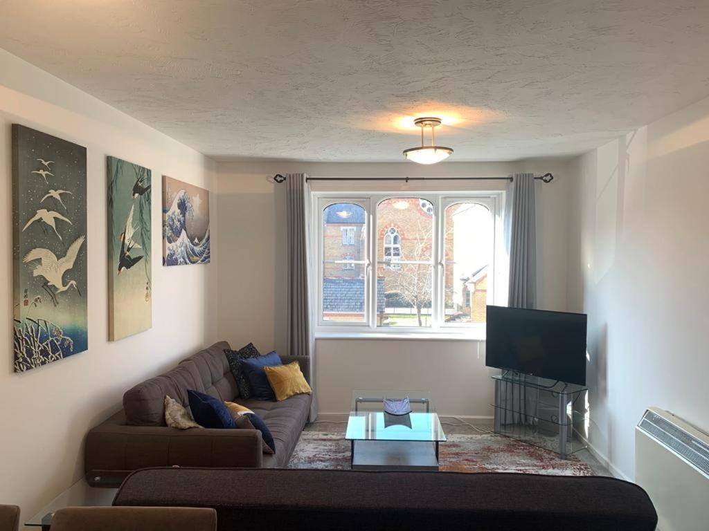 Watford Gemini - Eton 1 - Nr Watford Junction, M1 ,M25公寓 外观 照片